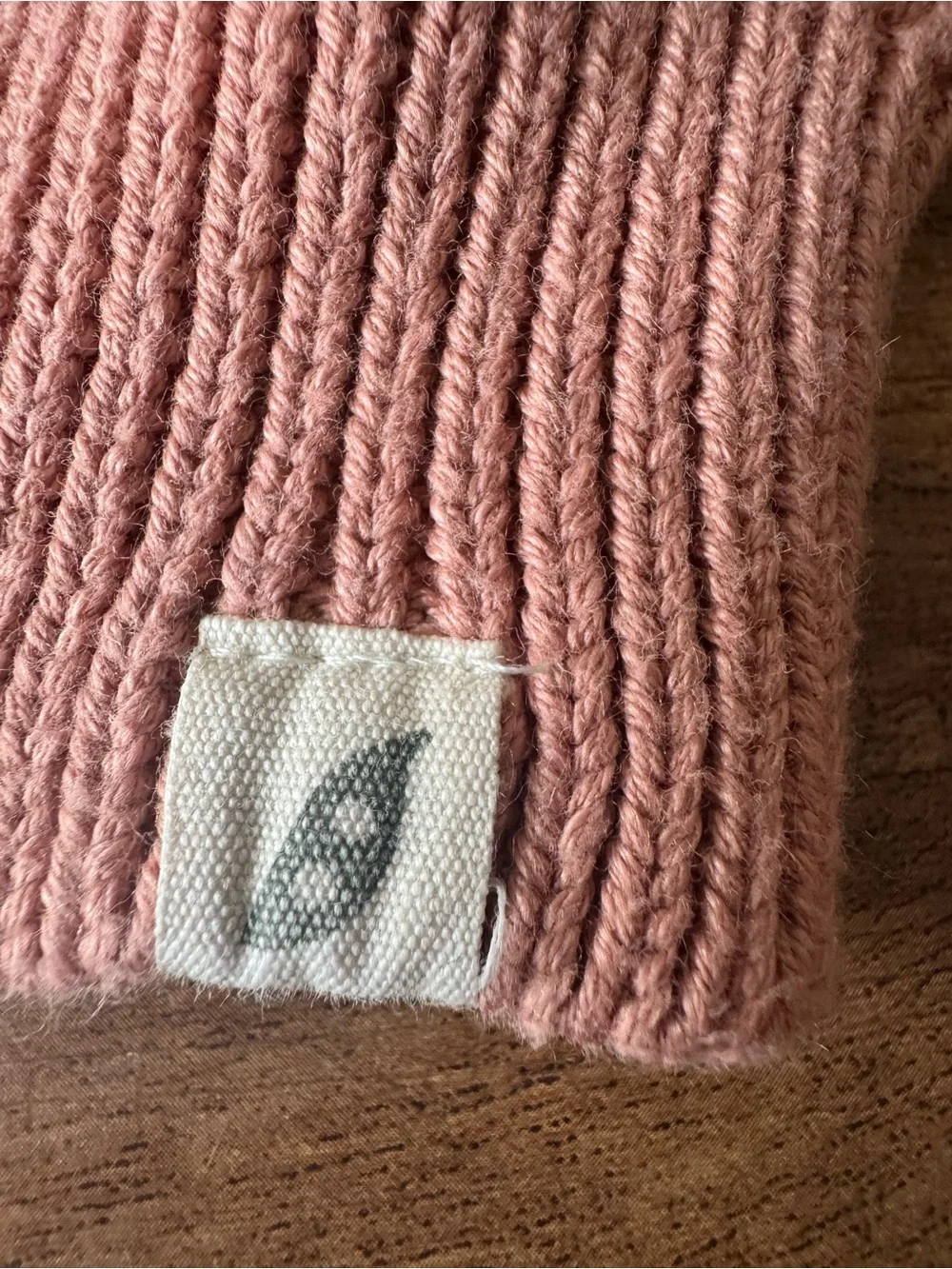 Kids  Striped Crewneck Sweater By Easy Peasy - Pink & Sage Size 4T